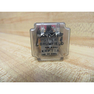 Potter & Brumfield KRP11A-24V Relay KRP11A-24 - Used