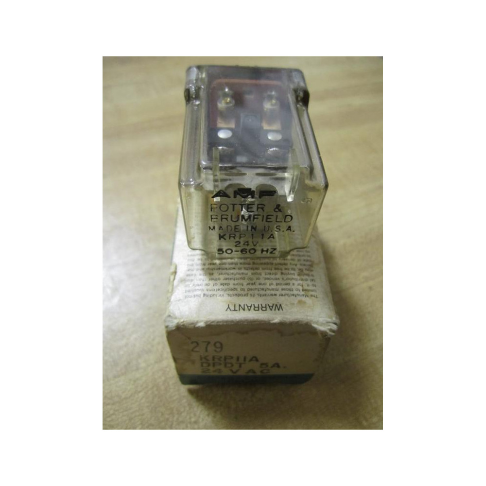 Potter & Brumfield KRP11A-24V Relay KRP11A-24