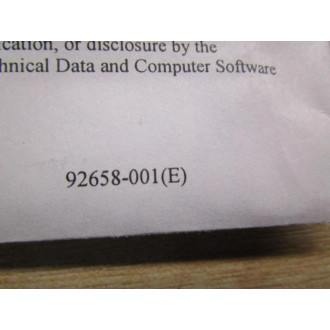 Xycom 99290-001 Software 92658-001