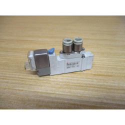 SMC SY3120-5LZE-C6 Solenoid Valve SY31205LZEC6 - Used