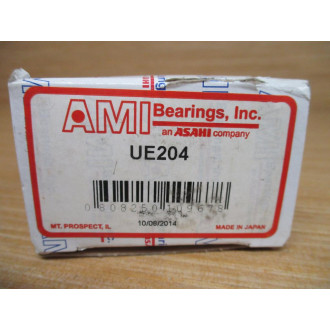 AMI Bearings UE204 Concentric Collar Locking Bearing Insert