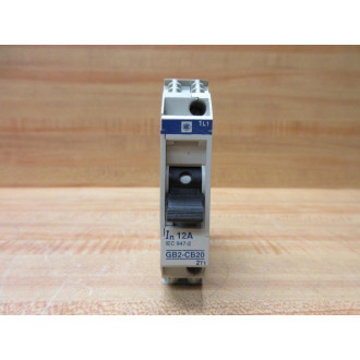 Telemecanique GB2-CB20 1P 12A Circuit Breaker GB2CB20 021465 - Used