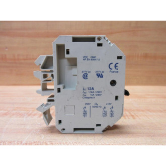 Telemecanique GB2-CB20 1P 12A Circuit Breaker GB2CB20 021465 - Used