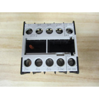 Siemens 3TF2001-0BB4 3 Pole Contactor 3TF20010BB4 WOut Front Cover - Used