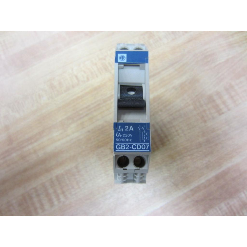 Telemecanique GB2-CB07 Circuit Breaker - New No Box