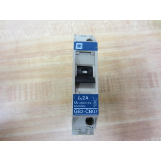 Telemecanique GB2-CB07 Circuit Breaker - New No Box