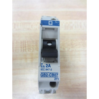 Telemecanique GB2-CB07 Circuit Breaker - New No Box
