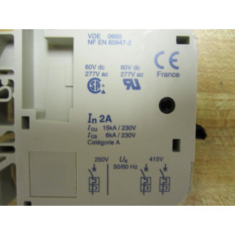 Telemecanique GB2-CB07 Circuit Breaker - New No Box