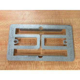 Erico Caddy MP 1 Plate Mounting Bracket MP1 (Pack of 10)