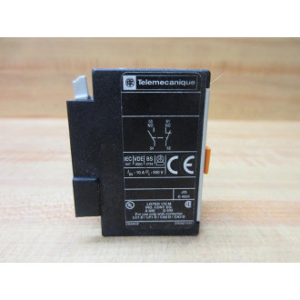 Schneider Telemecanique LA1-DN11 Auxiliary Contact (Pack of 2) - Used