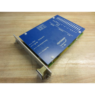 Honigmann TS-481 Measuring Amplifier TS481 - Used