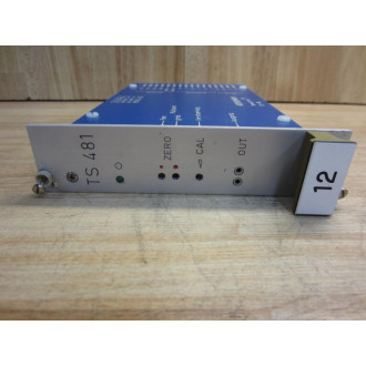 Honigmann TS-481 Measuring Amplifier TS481 - Used