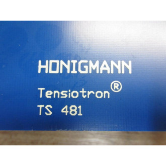 Honigmann TS-481 Measuring Amplifier TS481 - Used