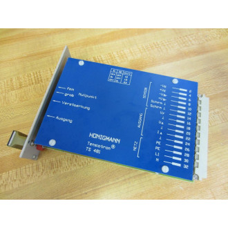 Honigmann TS-481 Measuring Amplifier TS481 - Used