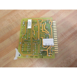 Cincinnati Milacron 3-531-3322A FrequencyAmp Board 35313322A - Used