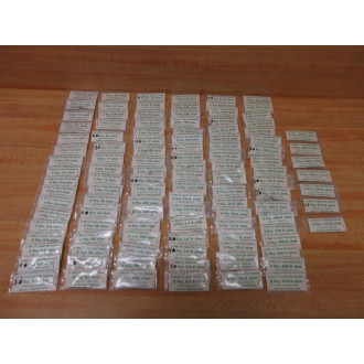 Digi-Key 1.0 OHM- 1.0 M OHM-14W-5 Film Resistors 10OHM10MOHM14W5 (Pack of 113)