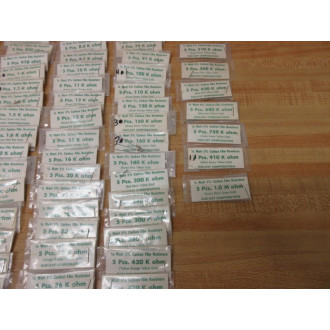Digi-Key 1.0 OHM- 1.0 M OHM-14W-5 Film Resistors 10OHM10MOHM14W5 (Pack of 113)