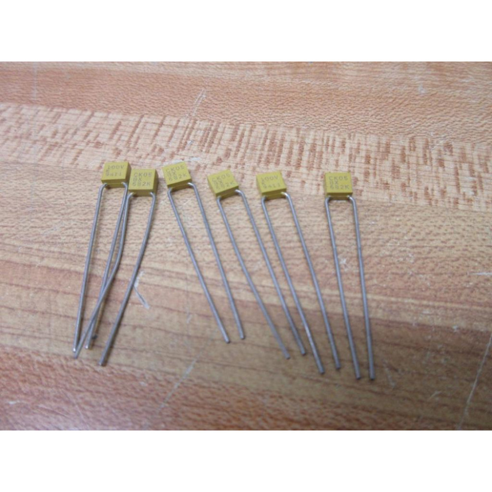 Philips CK05BX682K Capacitor (Pack of 6) - New No Box
