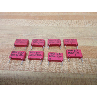 WIMA MKS4 Film Capacitor (Pack of 8) - New No Box
