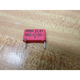 WIMA MKS4 Film Capacitor (Pack of 8) - New No Box