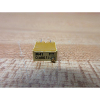 Clarostat 364Y10K Trimmer Potentiometer (Pack of 5) - New No Box