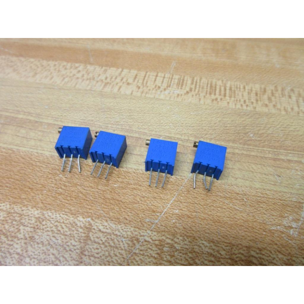Bourns 3299-X20K Trimmer Potentiometer 3299X20K (Pack of 4) - New No Box