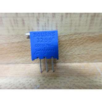 Bourns 3299-X20K Trimmer Potentiometer 3299X20K (Pack of 4) - New No Box
