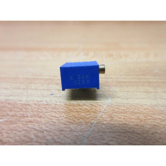 Bourns 3299-X20K Trimmer Potentiometer 3299X20K (Pack of 4) - New No Box