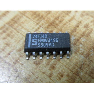 Signetics 74F14D Integrated Circuit (Pack of 34) - New No Box