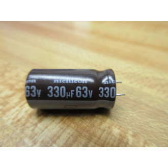 Nichicon 330UF63V Electrolytic Capacitor (Pack of 27) - New No Box