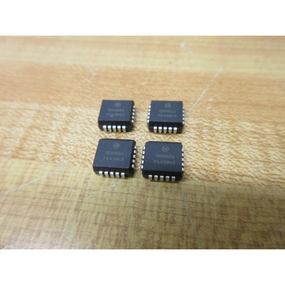 ON Semiconductor 10H102G Integrated Circuit (Pack of 4) - New No Box
