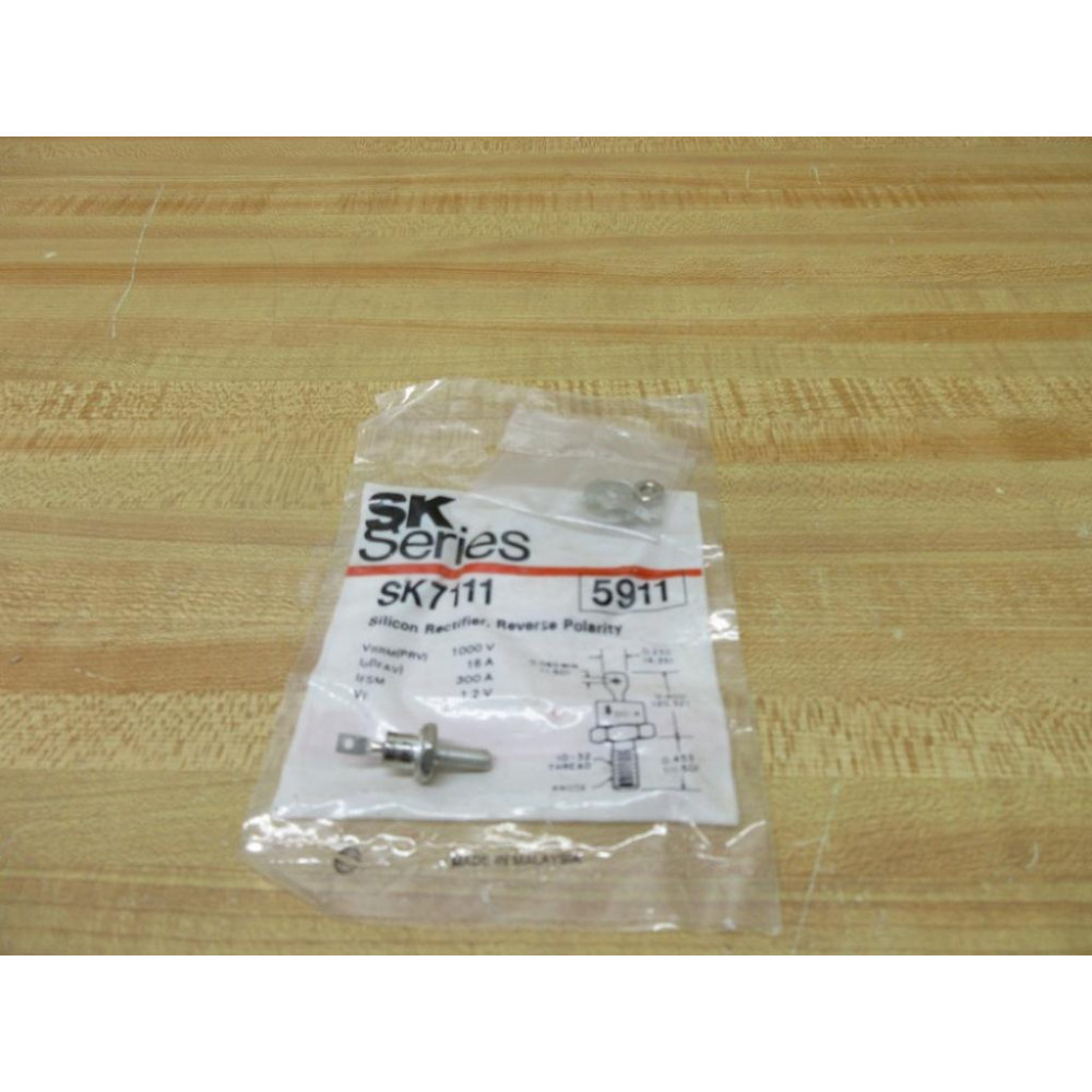 RCA SK7111 Silicon Rectifier