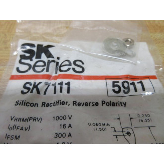 RCA SK7111 Silicon Rectifier