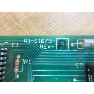 D1-61079 Circuit Board A1-61079 - Used