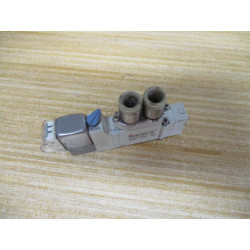 SMC SY3120-5LZE-C6 Solenoid Valve SY31205LZEC6 - Used