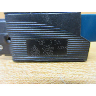 Phoenix Contact TCP 3A Miniature Thermal Circuit Breaker TCP3A - New No Box