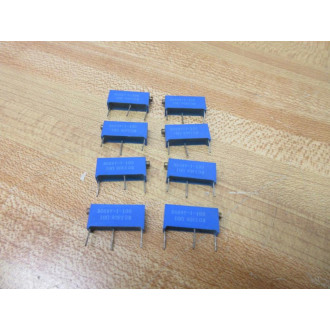 Bourns 3009Y-1-100 Trimmer Potentiometer 3009Y1100 (Pack of 8) - New No Box