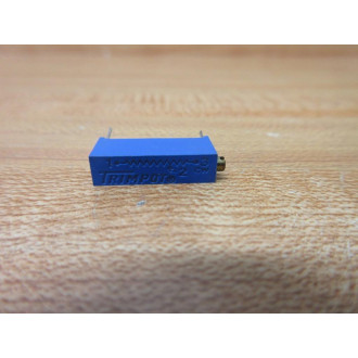 Bourns 3009Y-1-100 Trimmer Potentiometer 3009Y1100 (Pack of 8) - New No Box