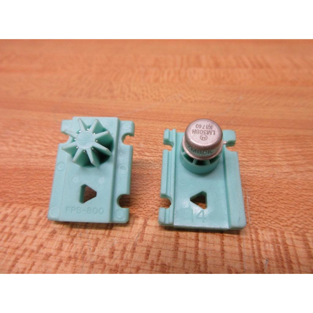 Motorola LM308H Linear Semiconductor (Pack of 2) - New No Box