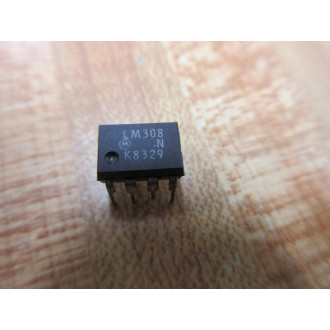 Motorola LM308N Integrated Circuit (Pack of 2) - New No Box