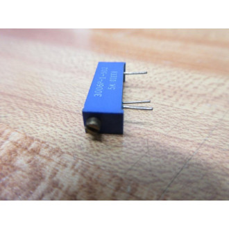 Bourns 3006P-1-502 Trimmer Potentiometer 3006P1502 (Pack of 4) - New No Box