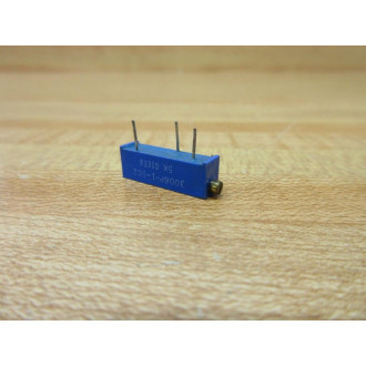 Bourns 3006P-1-502 Trimmer Potentiometer 3006P1502 (Pack of 4) - New No Box