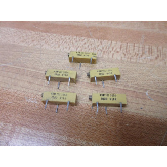 Spectrol 43W101-T050 Trimmer Potentiometer 12 CW (Pack of 5) - New No Box