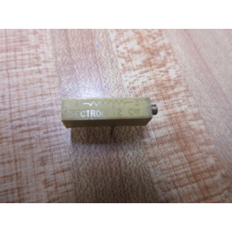 Spectrol 43W101-T050 Trimmer Potentiometer 12 CW (Pack of 5) - New No Box