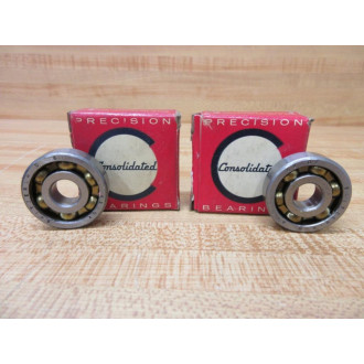 Consolidated Bearing 6200-Z Ball Bearing 6200Z (Pack of 2)