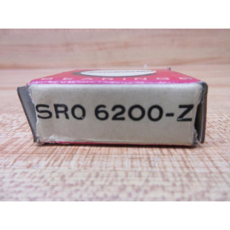 Consolidated Bearing 6200-Z Ball Bearing 6200Z (Pack of 2)