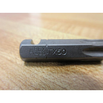Apex 480-TX-50 Torx Bit 480TX50 (Pack of 2) - New No Box
