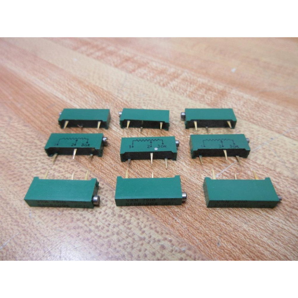 VRN 910-20 Trimmer Potentiometer 91020 (Pack of 9) - New No Box