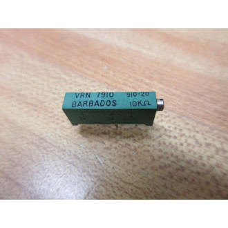 VRN 910-20 Trimmer Potentiometer 91020 (Pack of 9) - New No Box