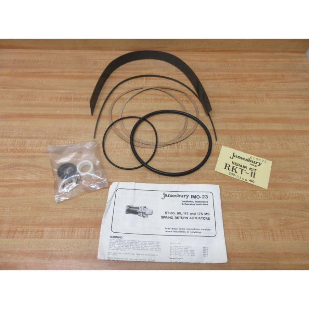 Jamesbury 202-0106-00 Repair Kit GI2675 - New No Box